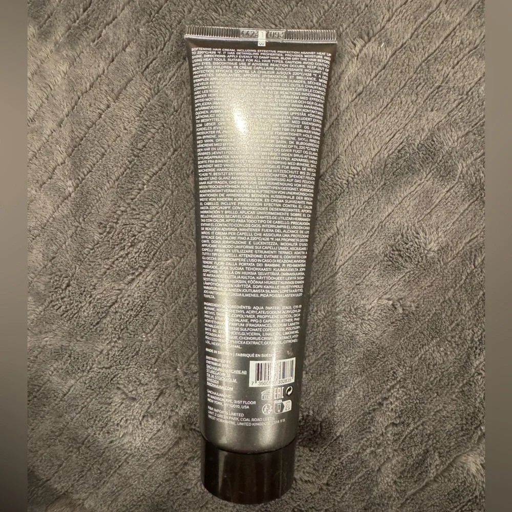 Sachajuan Heat Protection Hair Cream